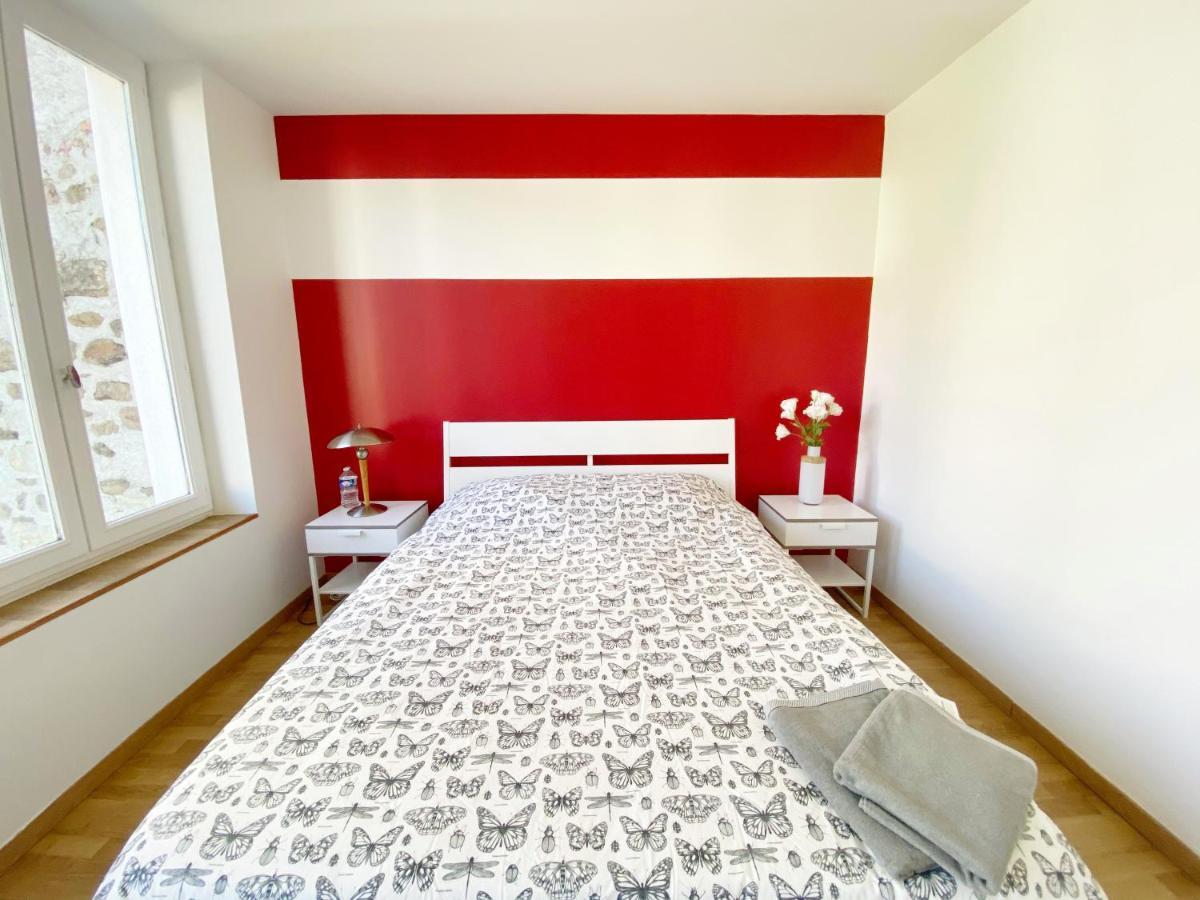 22 Chic & Cosy Grand Appart 92M2 Parking Gratuit Hypercentre Netflix Saint-Etienne  Extérieur photo