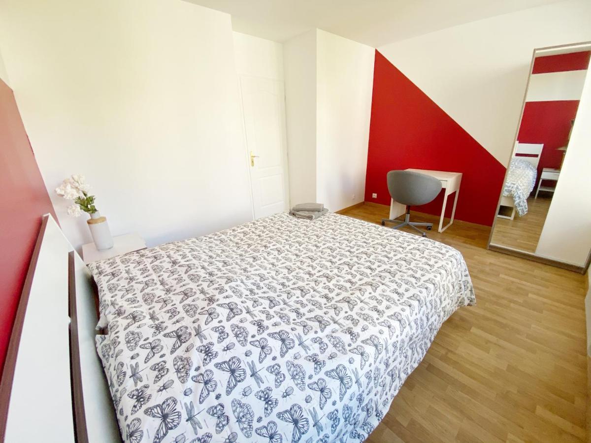22 Chic & Cosy Grand Appart 92M2 Parking Gratuit Hypercentre Netflix Saint-Etienne  Extérieur photo