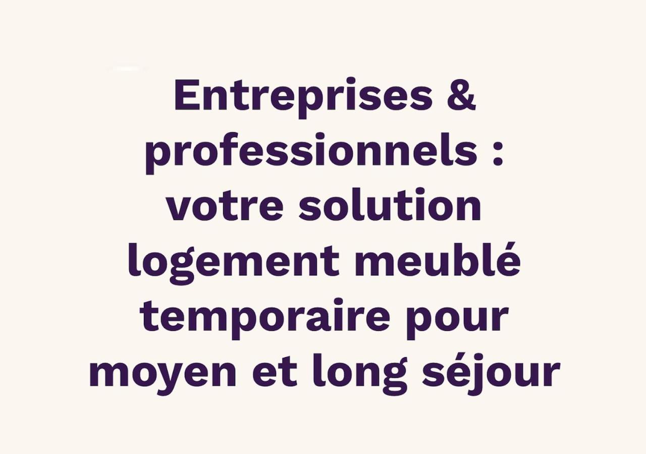 22 Chic & Cosy Grand Appart 92M2 Parking Gratuit Hypercentre Netflix Saint-Etienne  Extérieur photo
