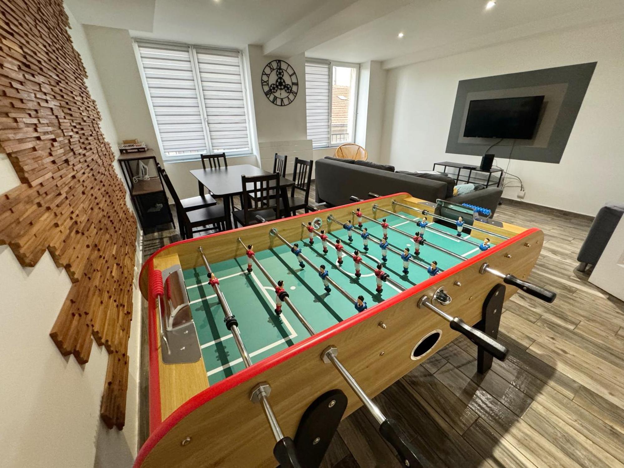22 Chic & Cosy Grand Appart 92M2 Parking Gratuit Hypercentre Netflix Saint-Etienne  Extérieur photo